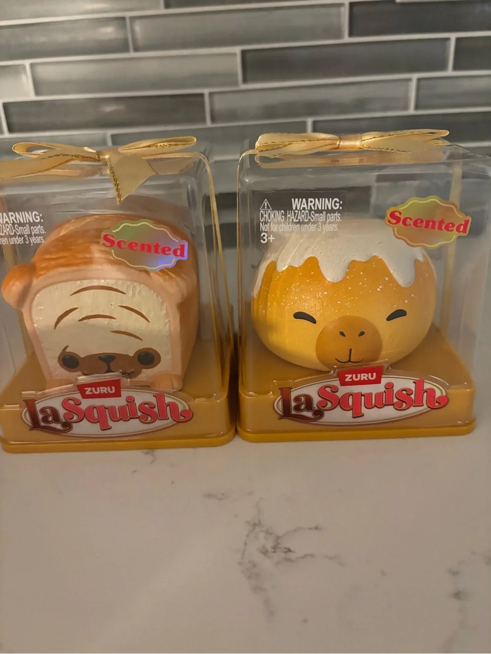 LaSquish bundle of 2 squishys